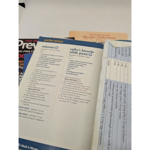 Bundle of vintage cooking booklets and magazine quick recipes prize winning - Picture 9 of 9